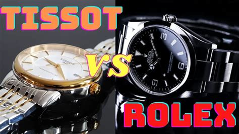 is tissot a rolex brand|tissot rolex.